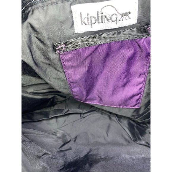 KIPLING Medium Size Multicolor Nylon Crossbody Bag - Picture 12 of 13